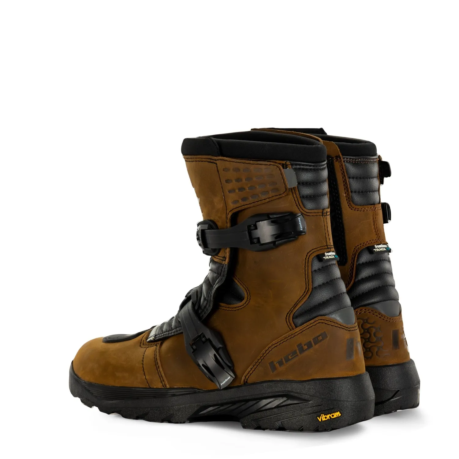Hebo Track Short stivali moto trail impermeabili