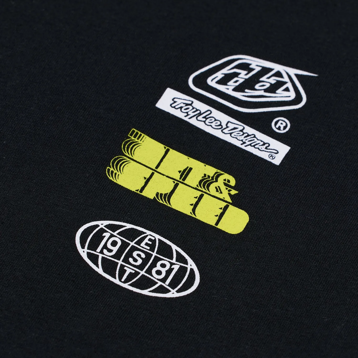 Troy Lee Designs Overload maglietta ragazzo nera manica corta