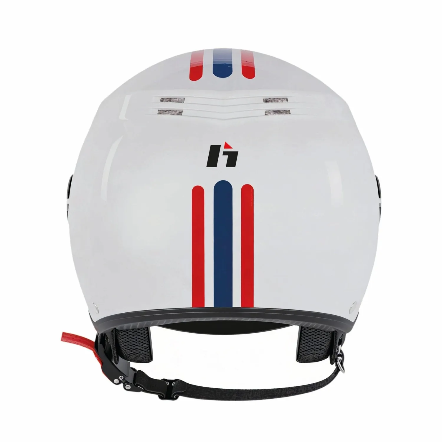 Hebo OF819 Street Two casco jet bianco ECE 22-06