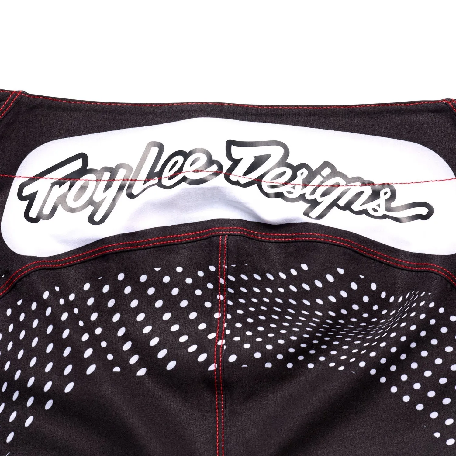 Troy Lee Designs SE Ultra Optic pantaloni moto bianco traspiranti