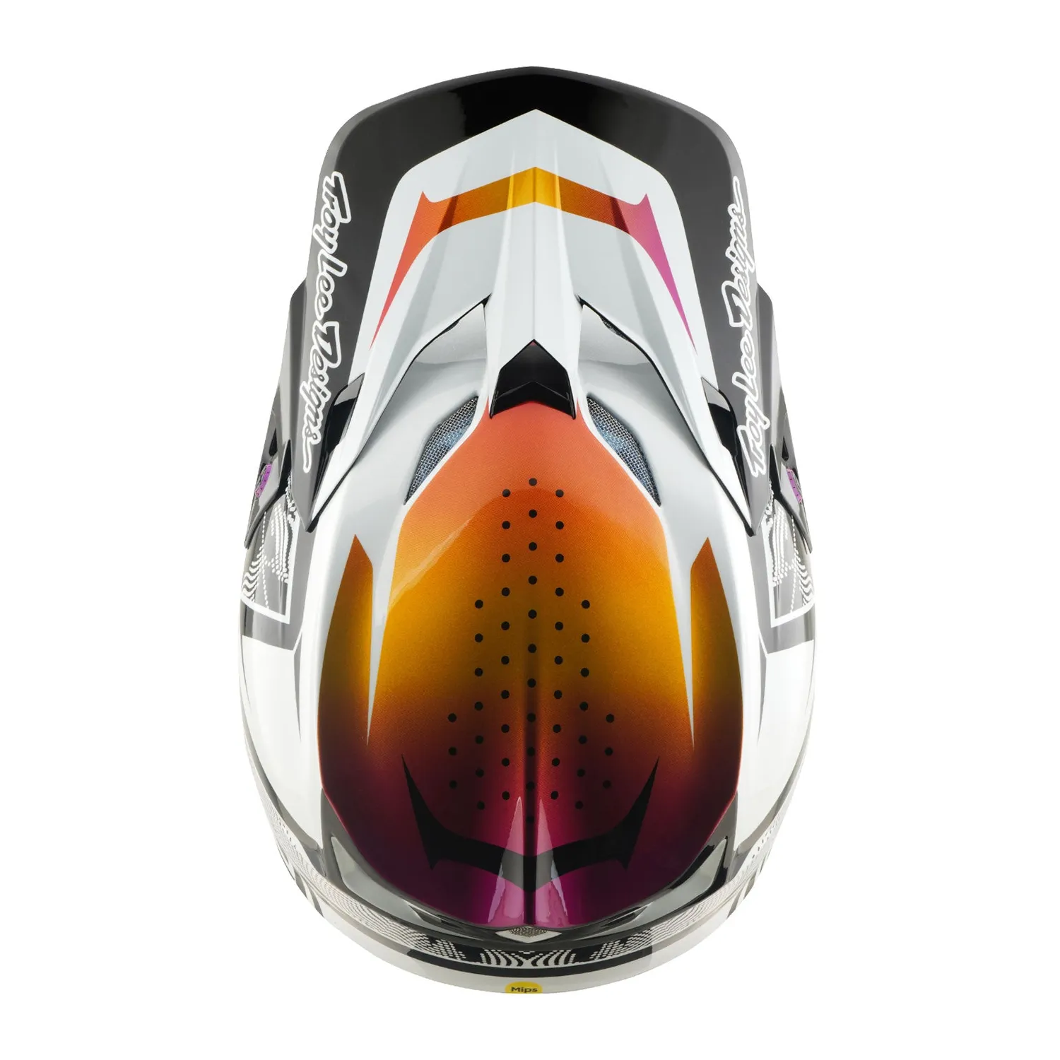 Troy Lee Designs SE5 Composite casco cross Black MIPS