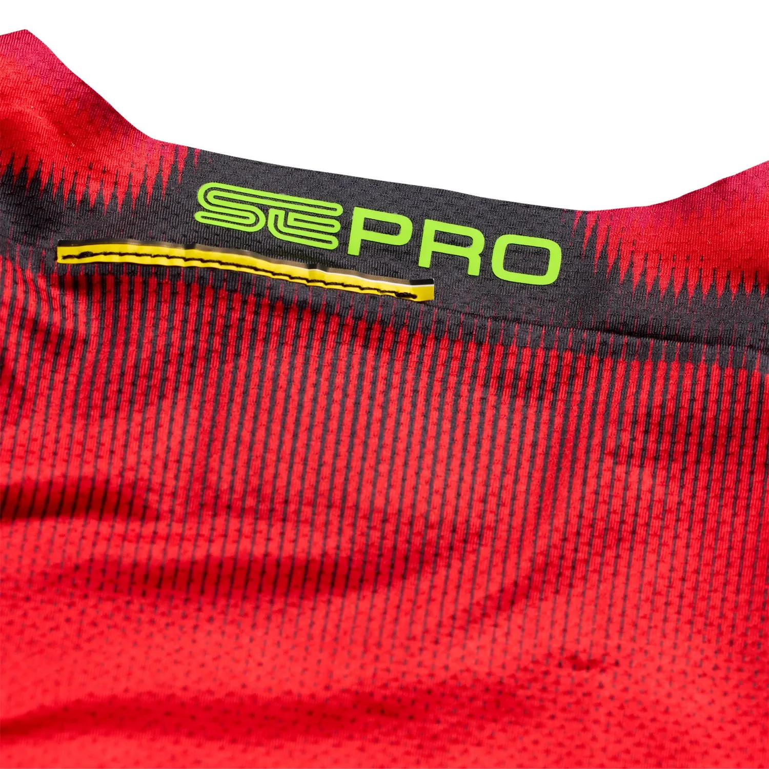 Troy Lee Designs SE Pro Illusion maglia moto bambino rosso nero