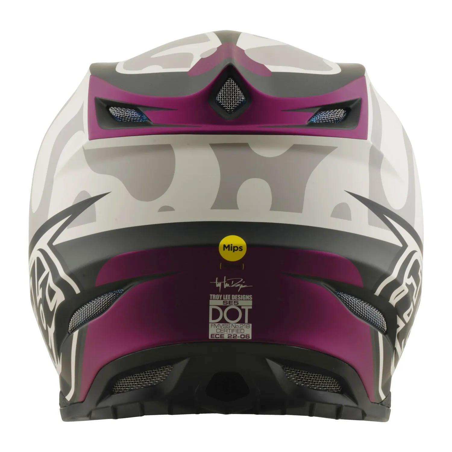 Troy Lee Designs SE5 Composite MIPS casco cross pumice composito