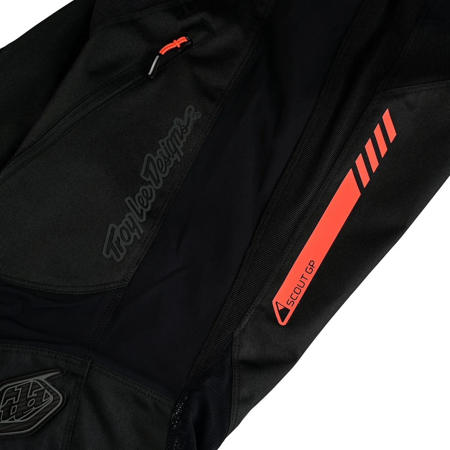 Troy Lee Designs Scout GP pantaloni moto nero trail