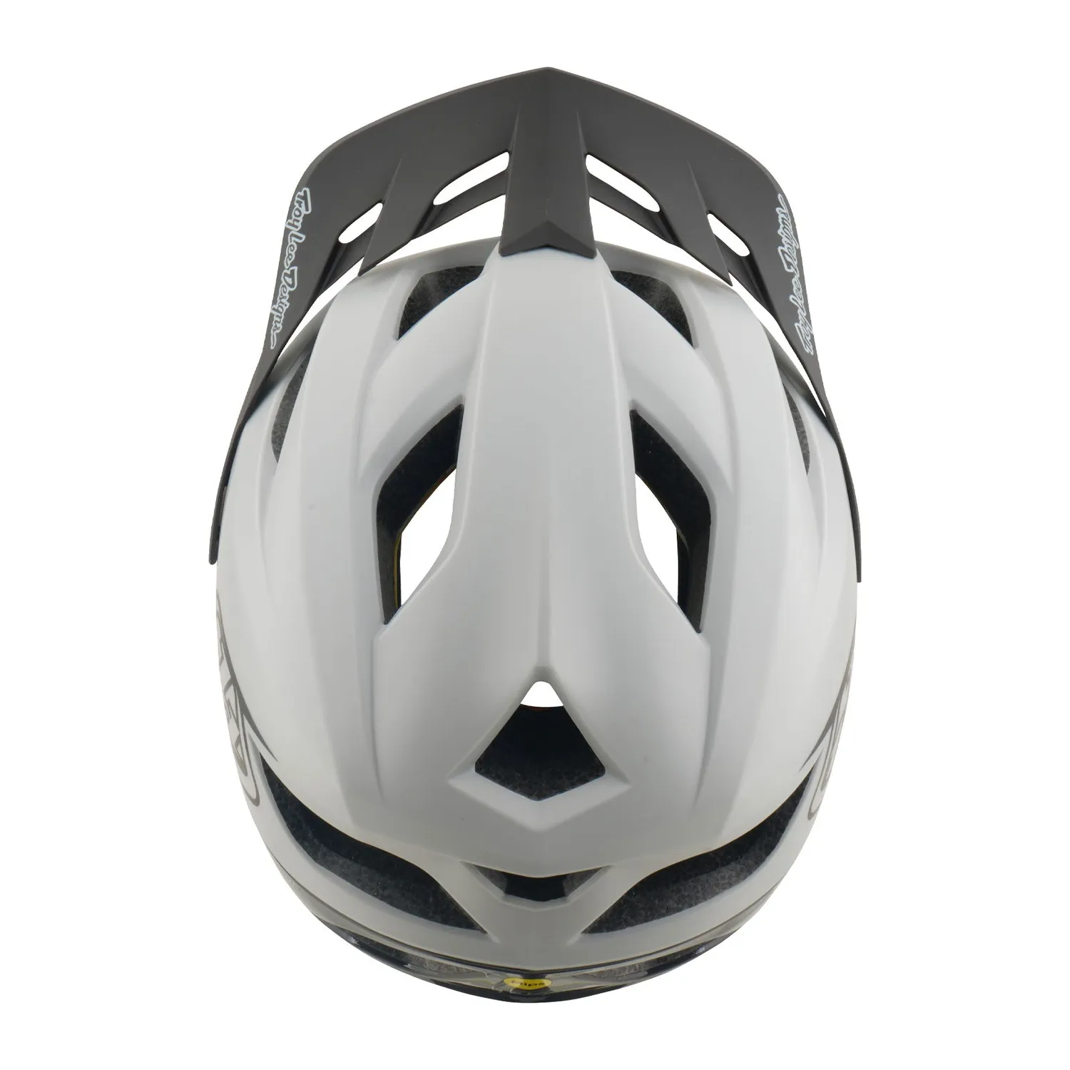 Troy Lee Designs Flowline casco bici Gray MIPS