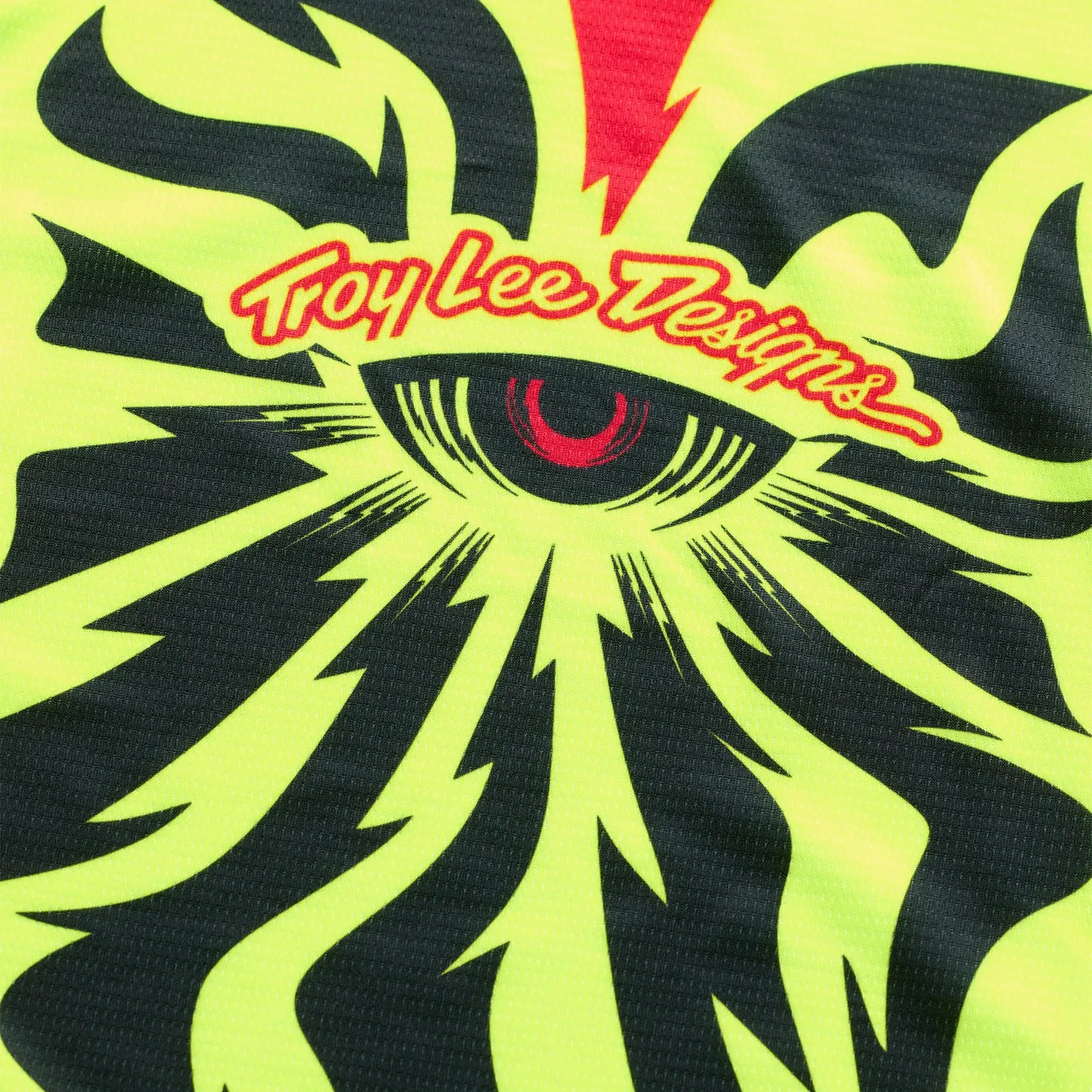 Troy Lee Designs GP Pro Cyclops maglia moto bimbo Flo Yellow