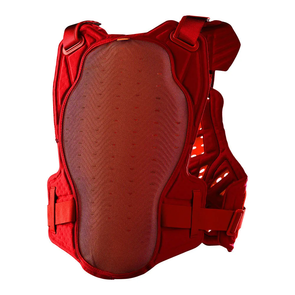 Troy Lee Designs Rockfight CE Flex pettorina moto Red omologata