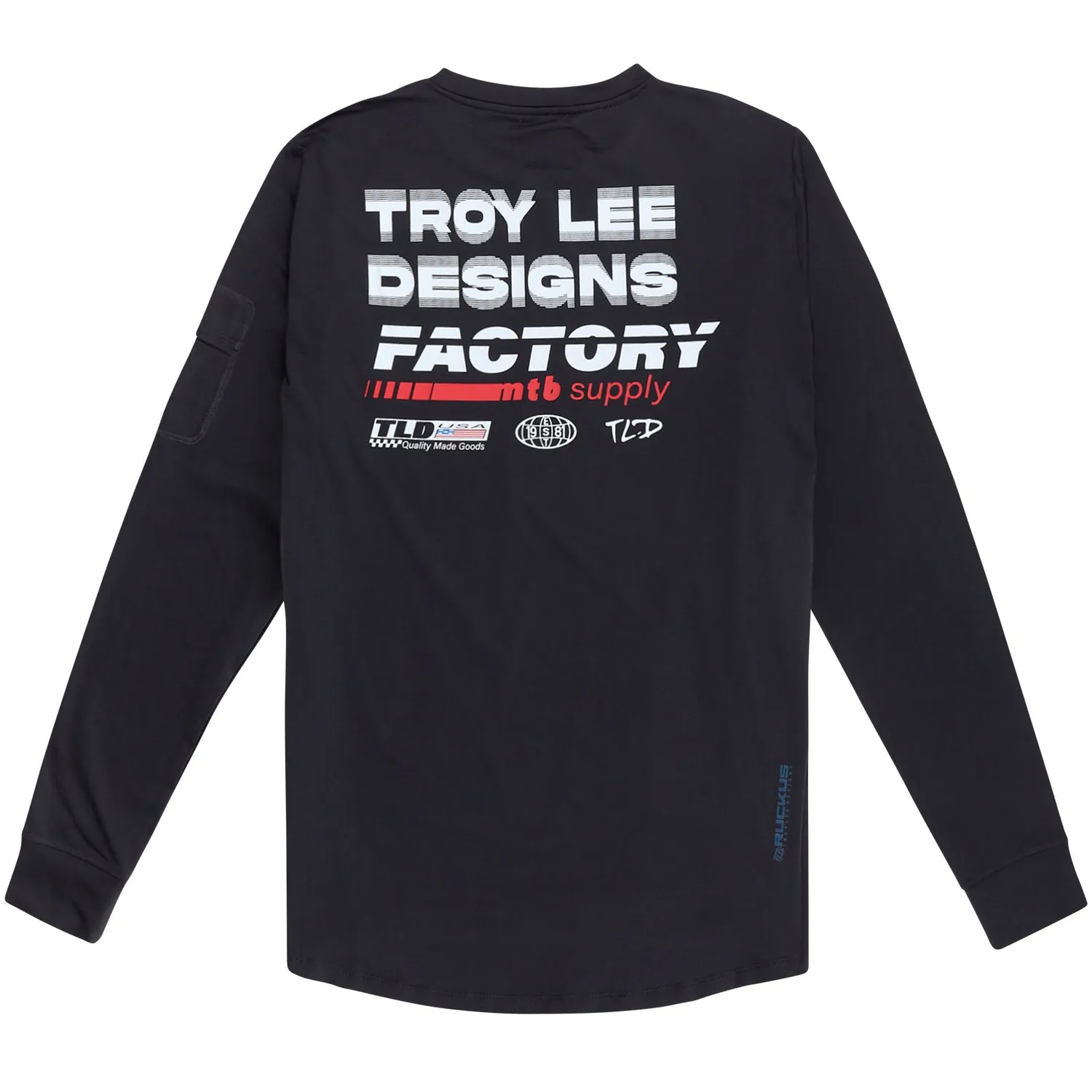 Troy Lee Designs Ruckus Maglia MTB Carbon manica lunga
