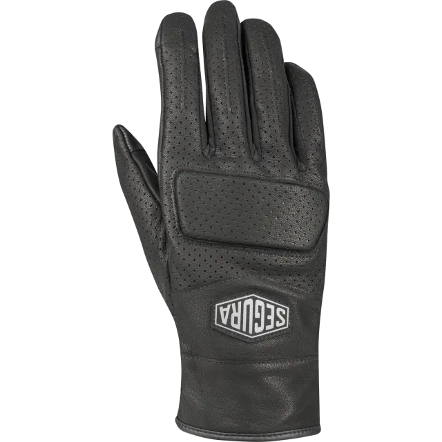 Segura Bogart guanti moto pelle neri touchscreen
