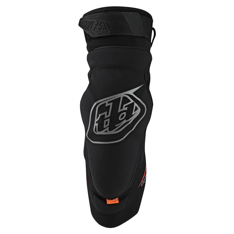Troy Lee Designs Raid Ginocchiere Moto Nero D3O