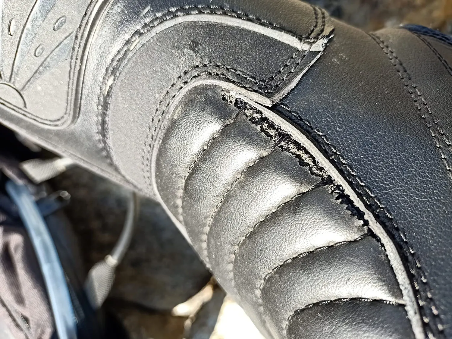 Bi Esse stivaletti moto pelle impermeabili 47 EU