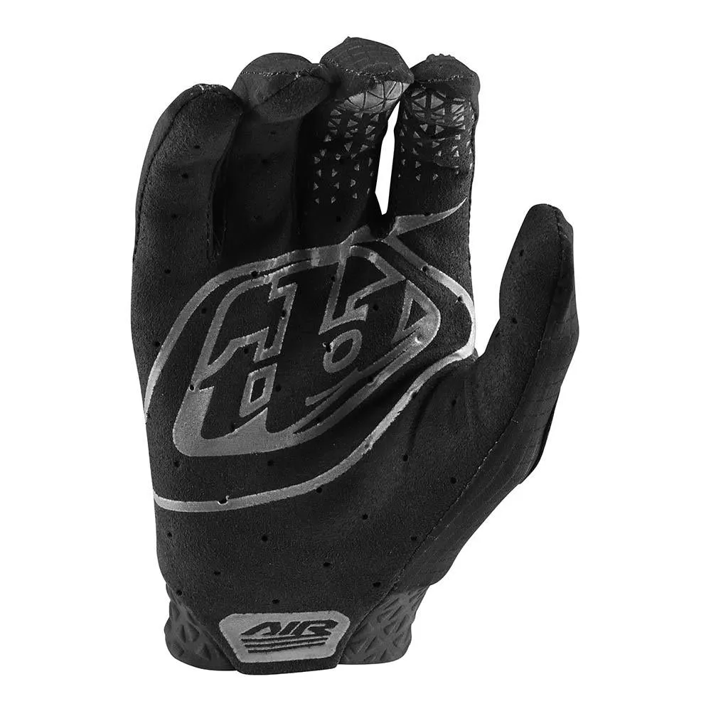 Troy Lee Designs Air Guanti Moto Nero leggeri traforati
