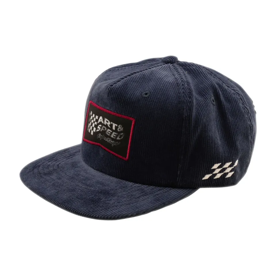 Troy Lee Designs Winners Circle cappellino Indigo