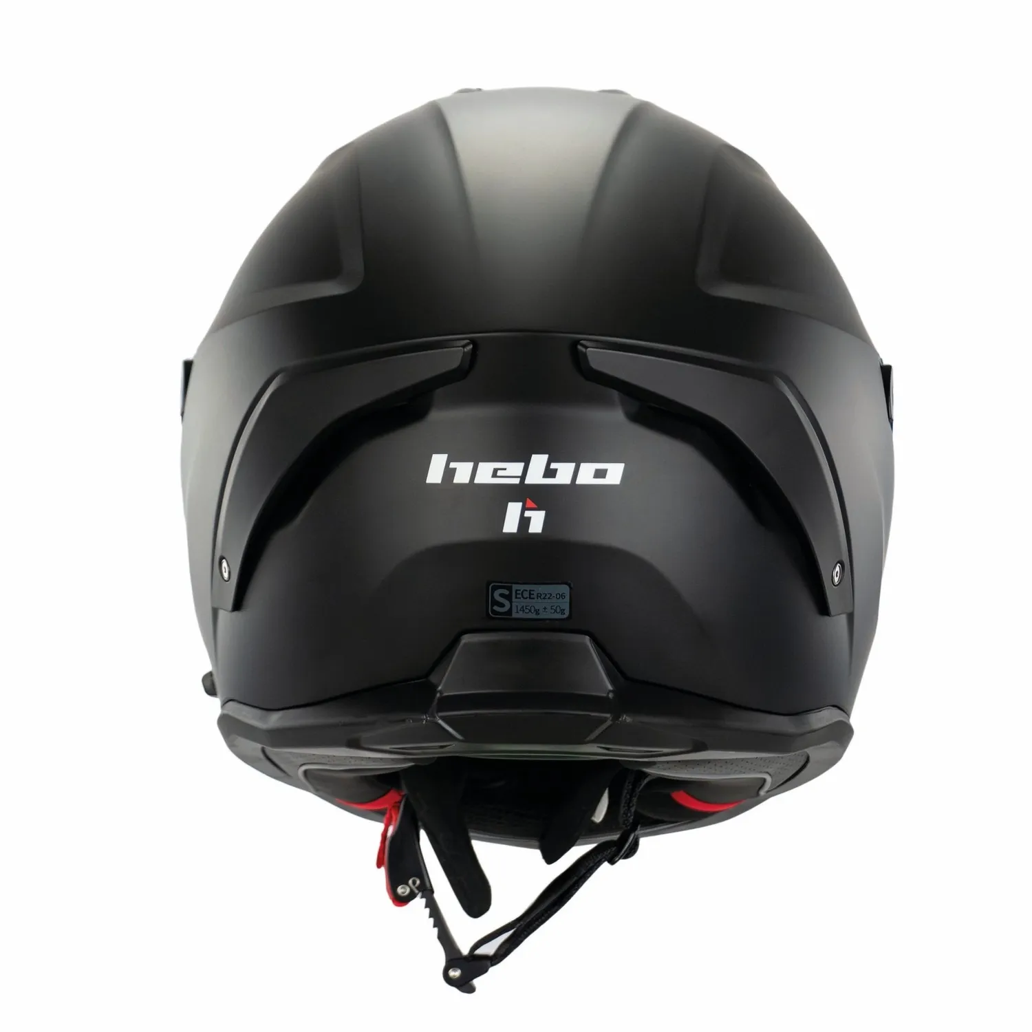 Hebo HC3321N casco integrale nero omologato 22-06