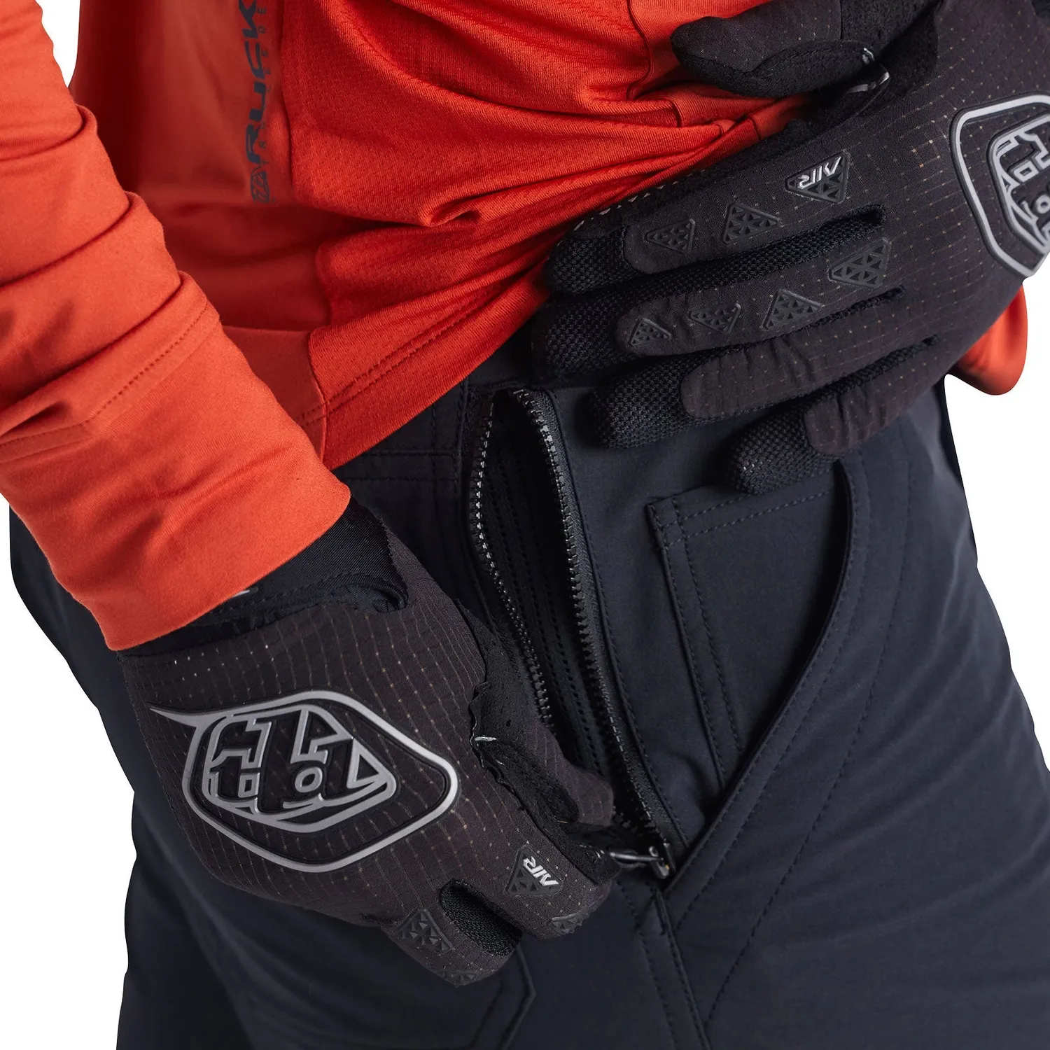Troy Lee Designs Ruckus pantaloni bici Carbon elasticizzati