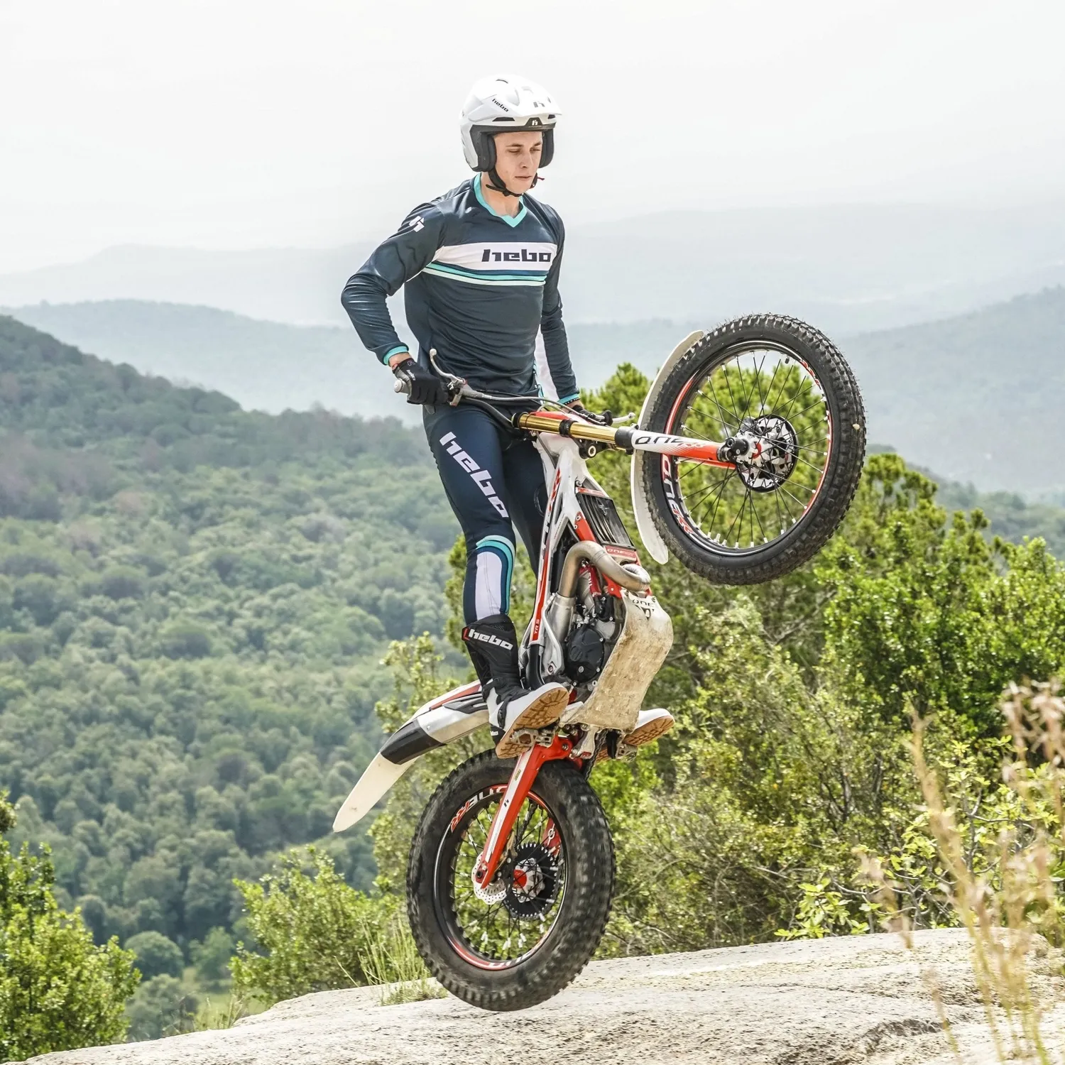 Hebo Pro Trial Retro HE2221V jersey verde
