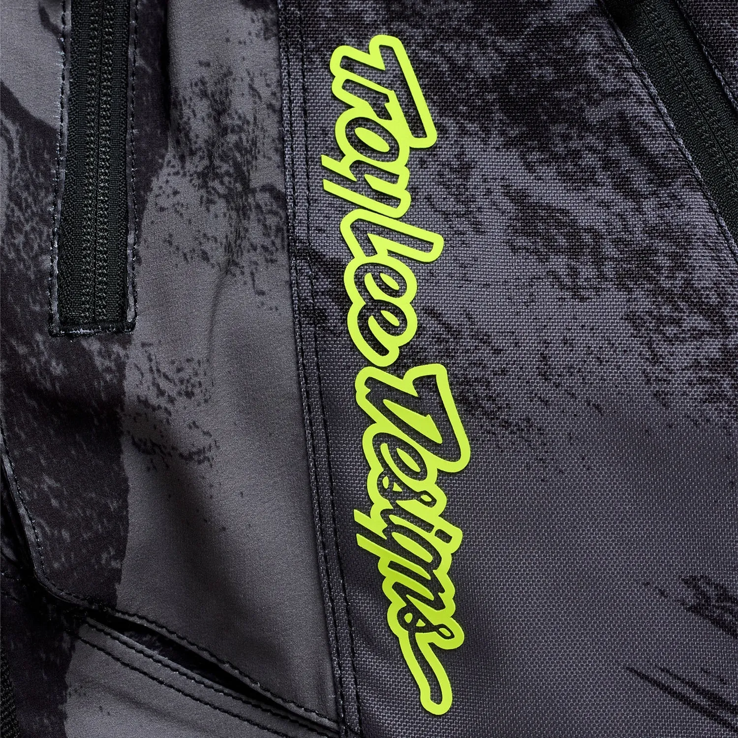 Troy Lee Designs Scout GP Pro Slab Black pantaloni moto neri