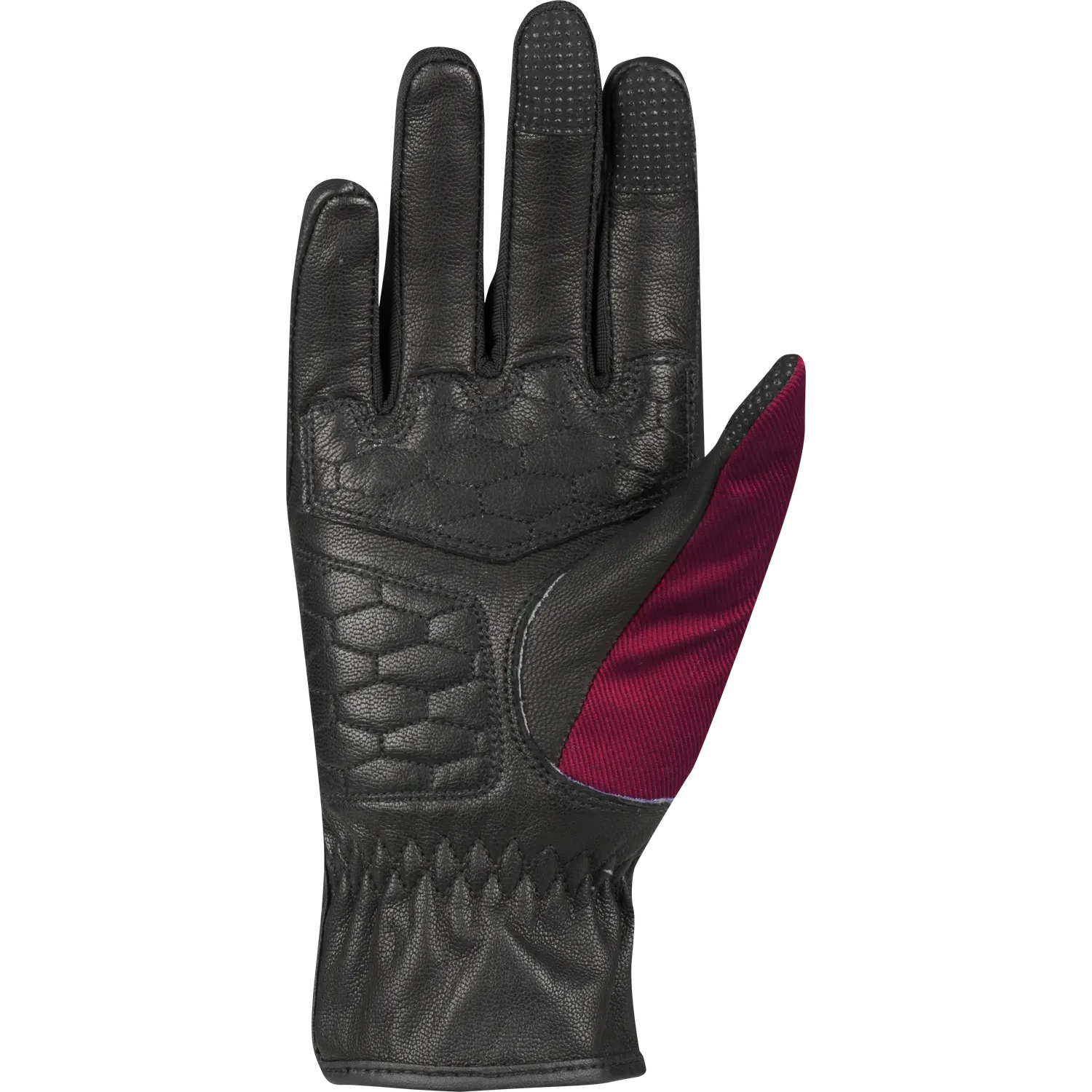 Segura Lady Tampico guanti moto donna bordeaux pelle
