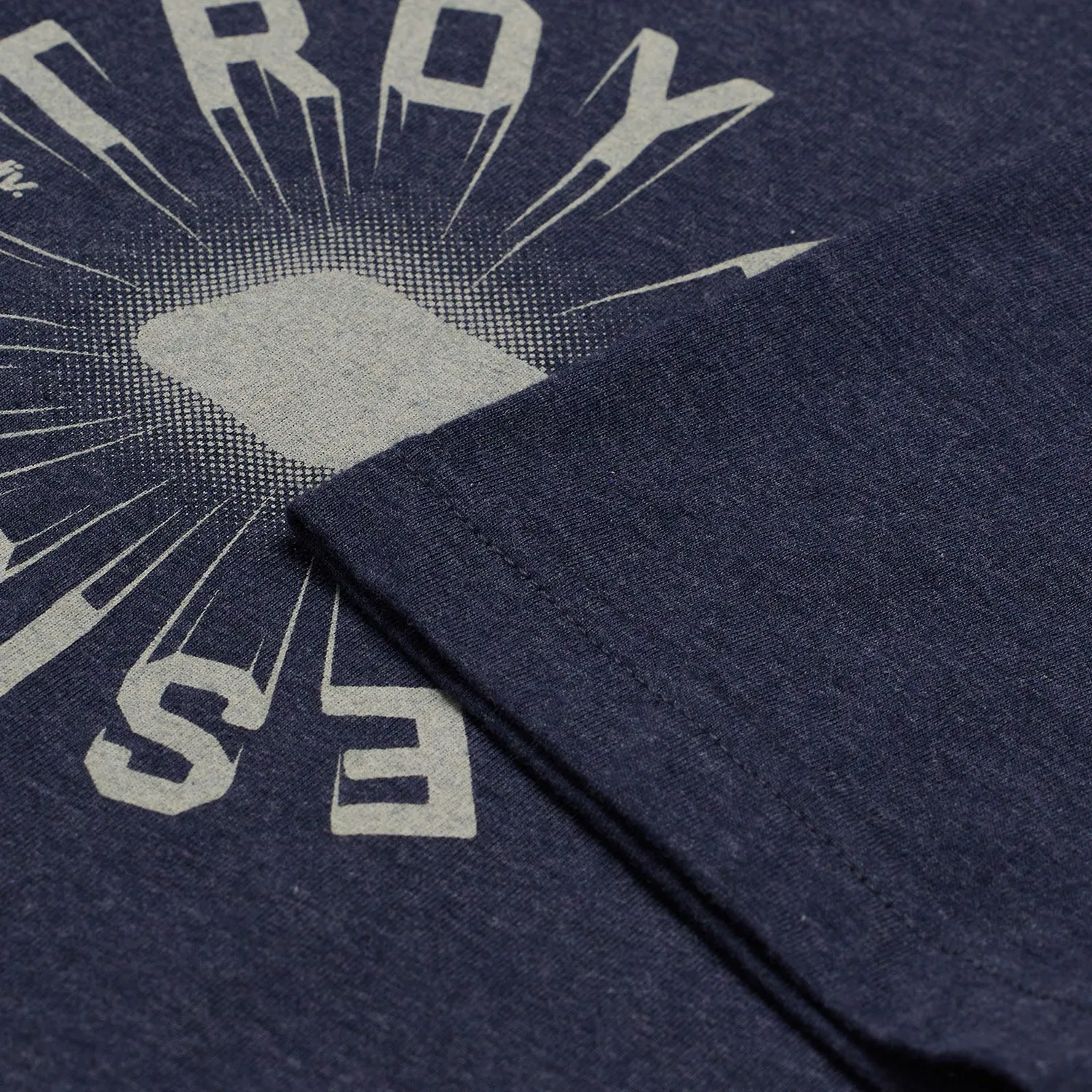Troy Lee Designs Rotation T-shirt Bambino Navy Heather