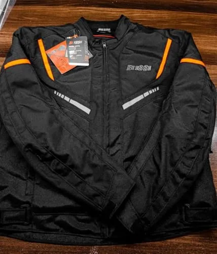 Bi Esse Xeed giacca moto tessuto impermeabile XS