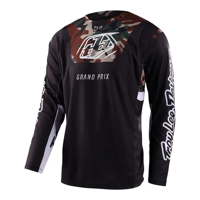 Troy Lee Designs GP Pro Blends maglia cross Black Green