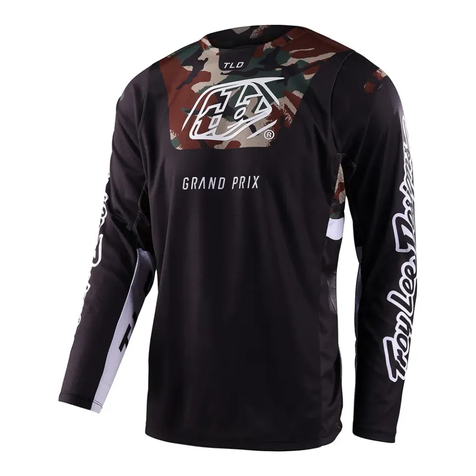 Troy Lee Designs GP Pro Blends maglia cross Black Green