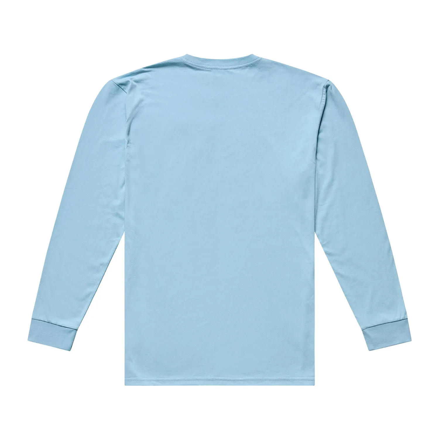 Troy Lee Designs Flame2 Dawn Blue t-shirt manica lunga uomo