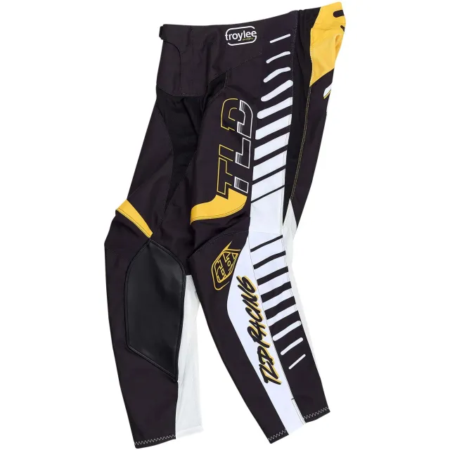 Troy Lee Designs GP Pro Fifty-50 pantaloni moto Black Gold 600D