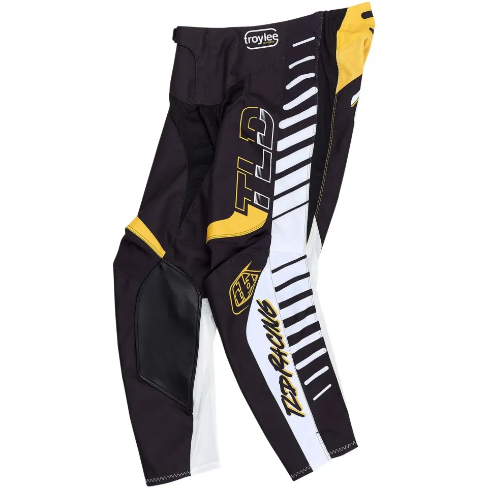 Troy Lee Designs GP Pro Fifty-50 pantaloni moto Black Gold 600D