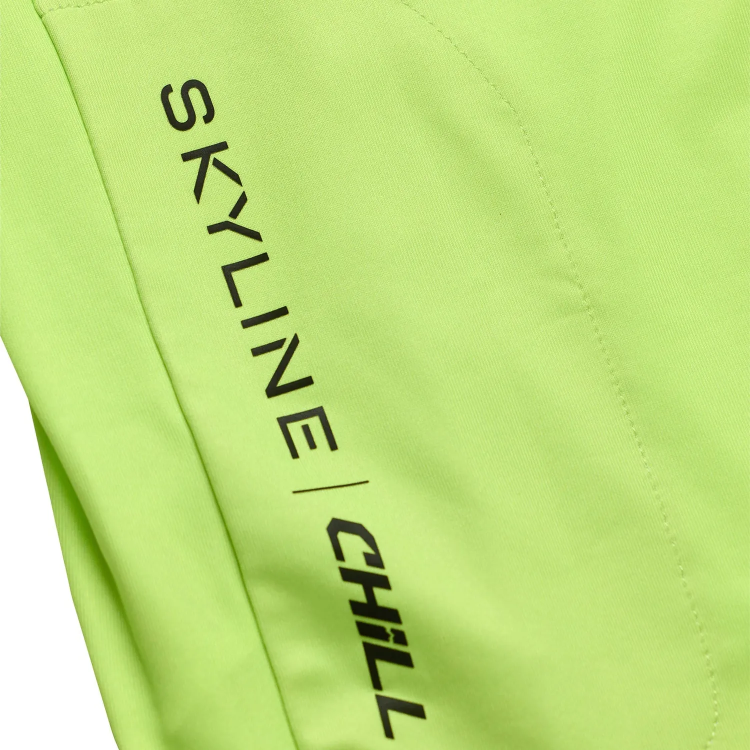 Troy Lee Designs Skyline Chill Rockslide maglia gialla maniche