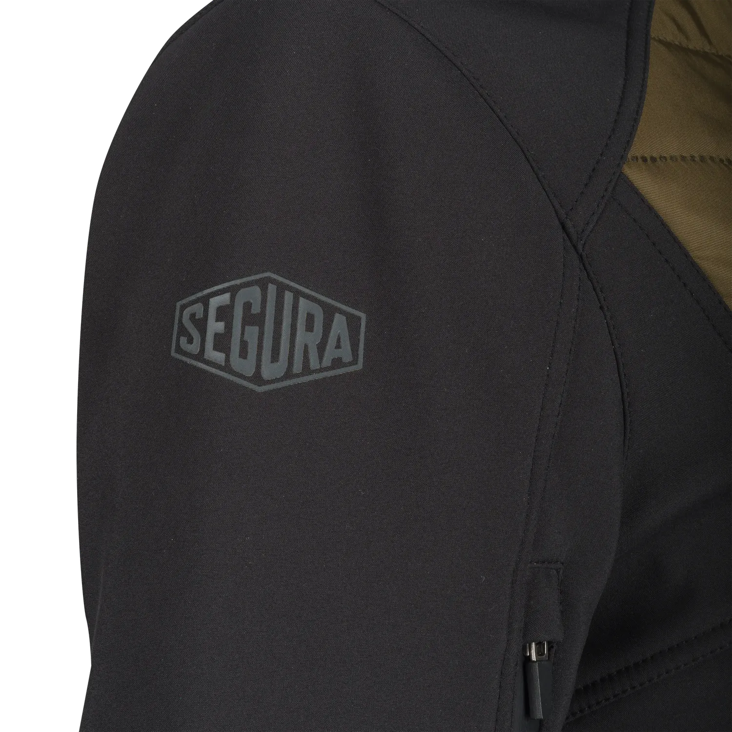 Segura Lady Nacho 2 giubbotto moto donna nero kaki