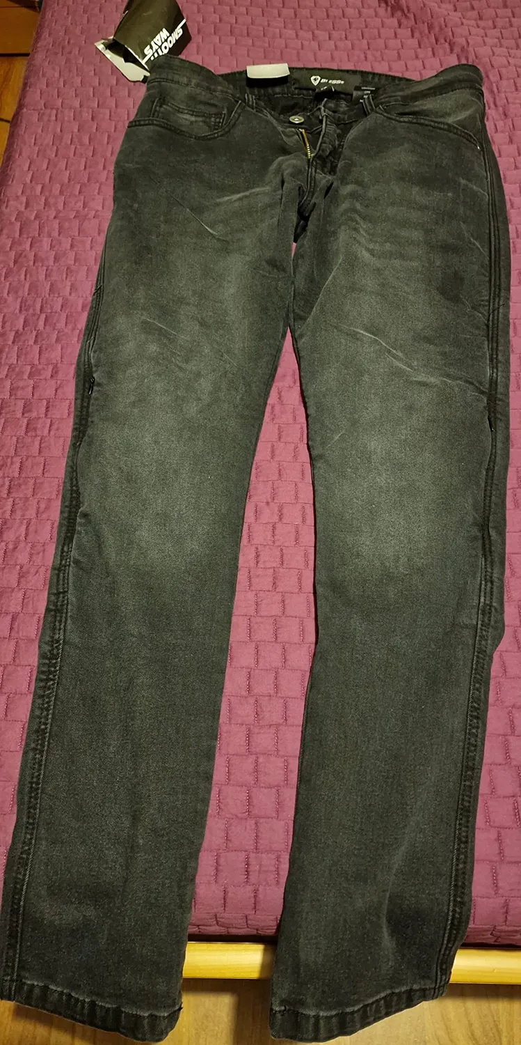 Bi Esse jeans moto elasticizzati slim Armid protezioni CE