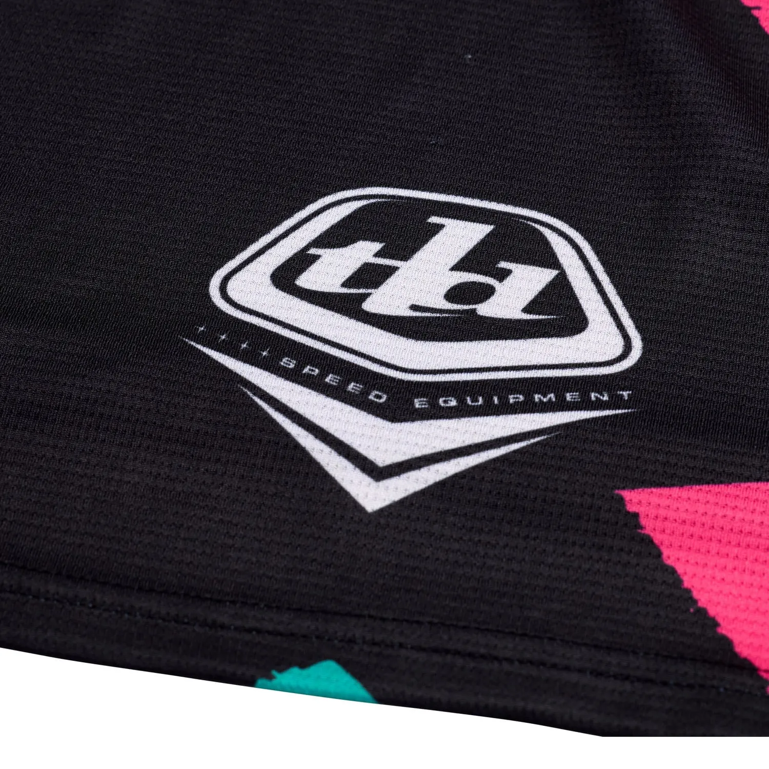 Troy Lee Designs Sprint maglia MTB nera manica lunga gara