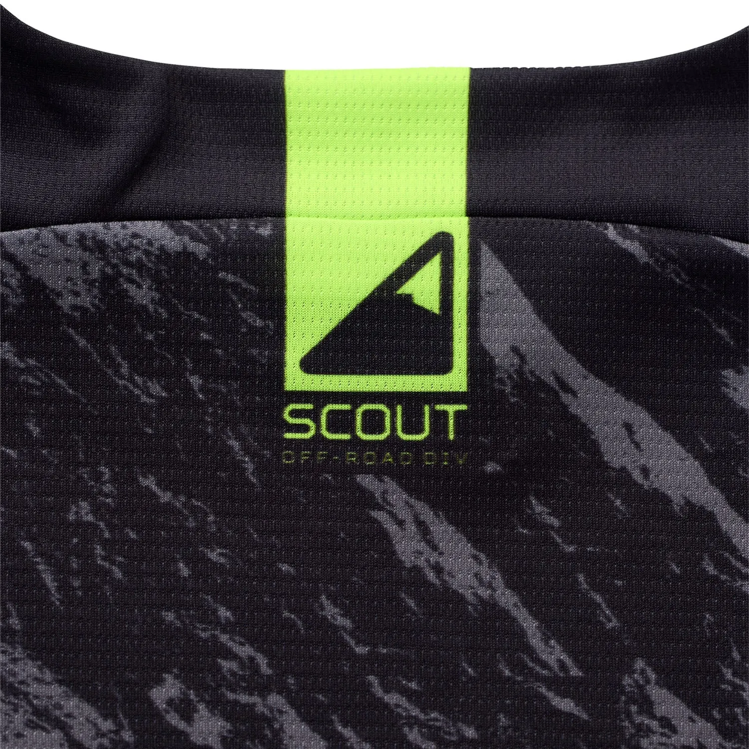Troy Lee Designs Scout GP Pro jersey moto nero S