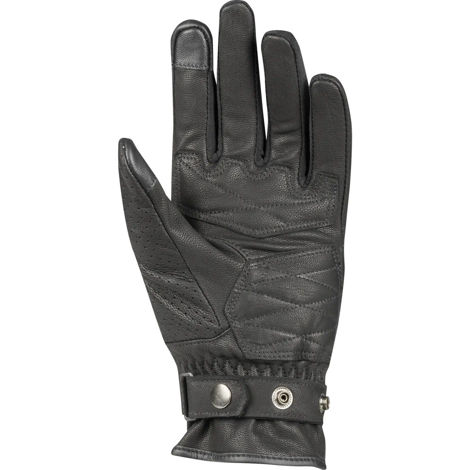 Segura Lady Bogart guanti moto pelle donna nero