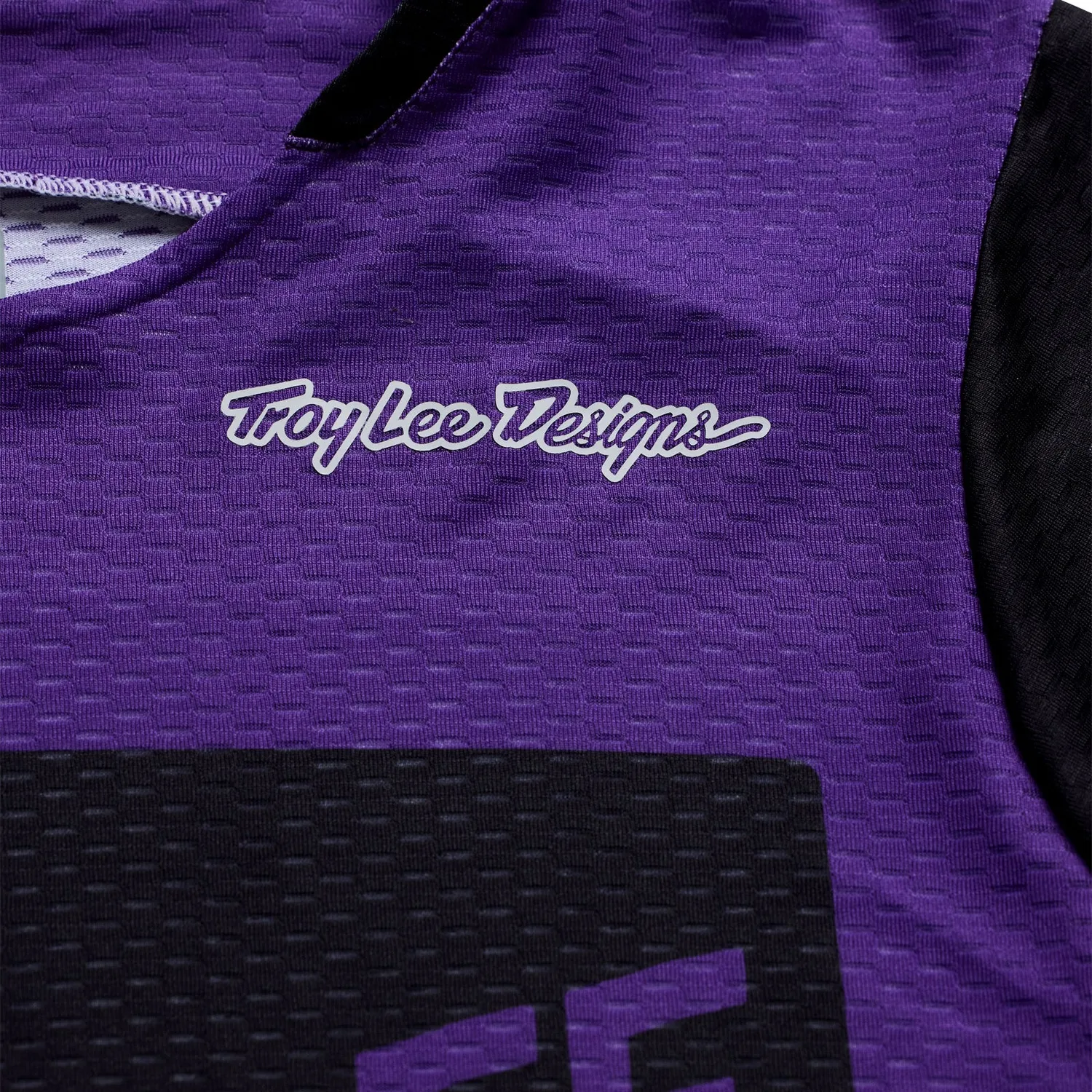 Troy Lee Designs GP Pro Air maglia cross Neo Purple mesh