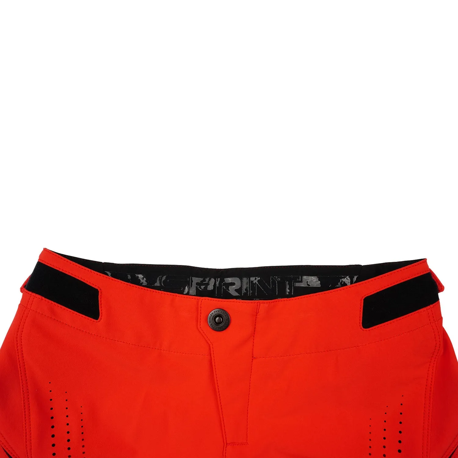 Troy Lee Designs Sprint pantaloni bici bambino rosso fuoco
