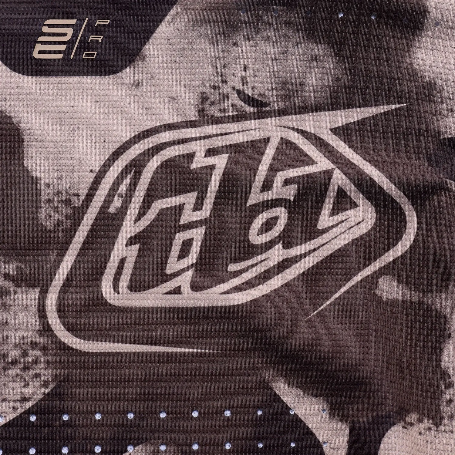 Troy Lee Designs SE Pro Blotted maglia moto phantom taupe