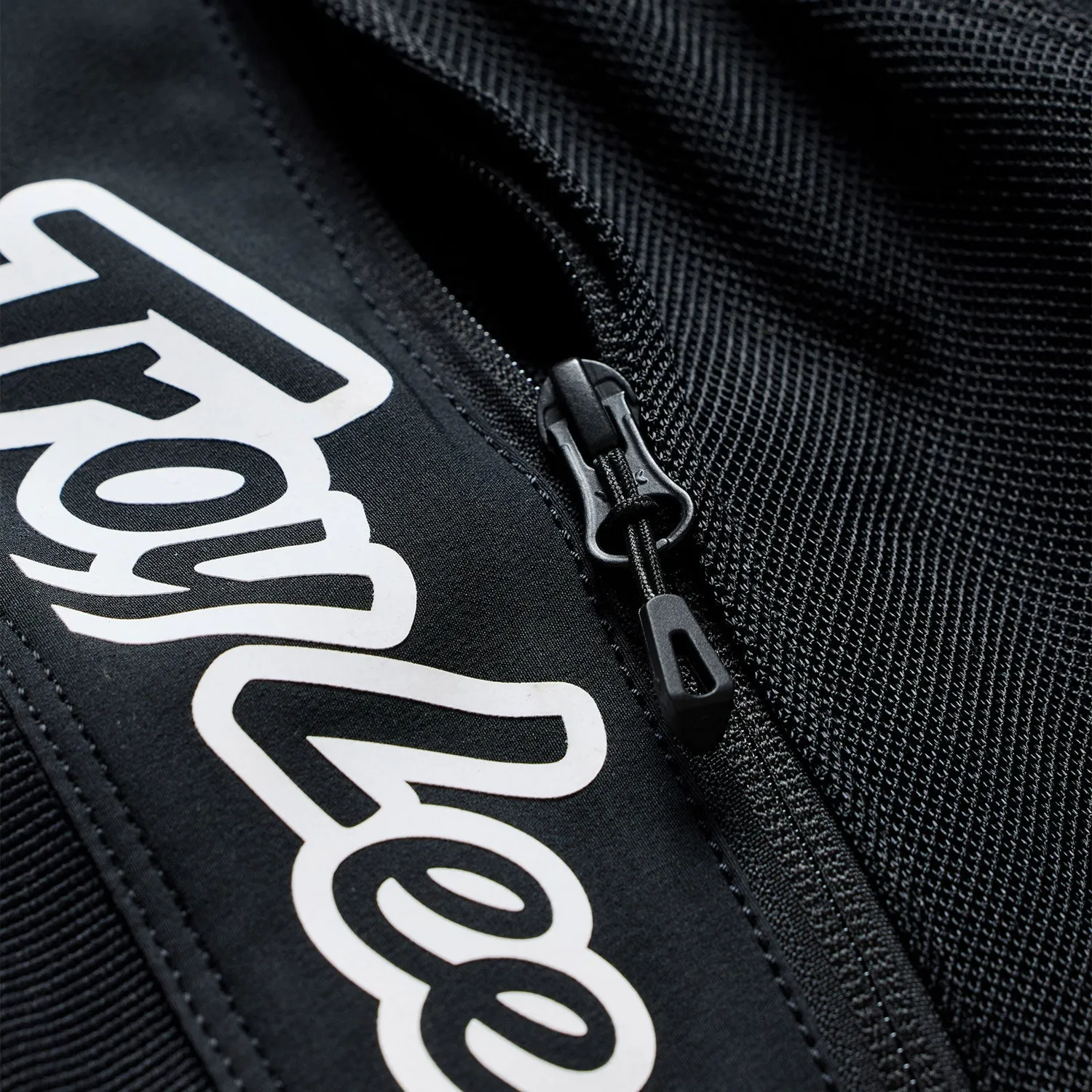 Troy Lee Designs GP Pro Air pantaloni moto neri estivi traforati