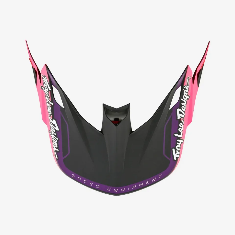 Troy Lee Designs SE5 Reverb visiera casco nero viola