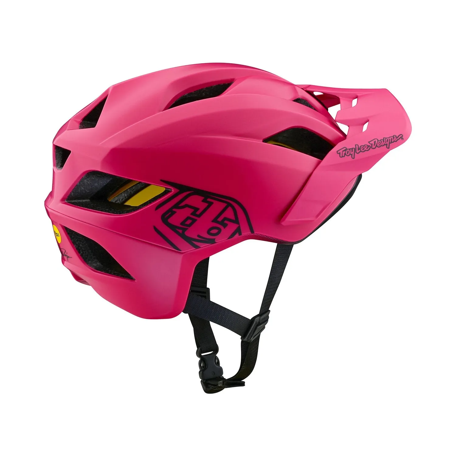 Troy Lee Designs Flowline MIPS casco bici raspberry NTA-8776