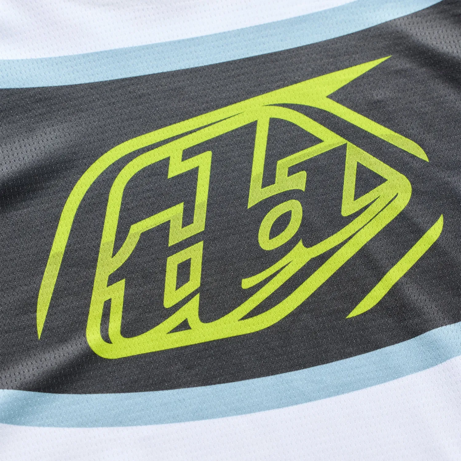 Troy Lee Designs GP Pro Framework maglia moto grigio manica lunga