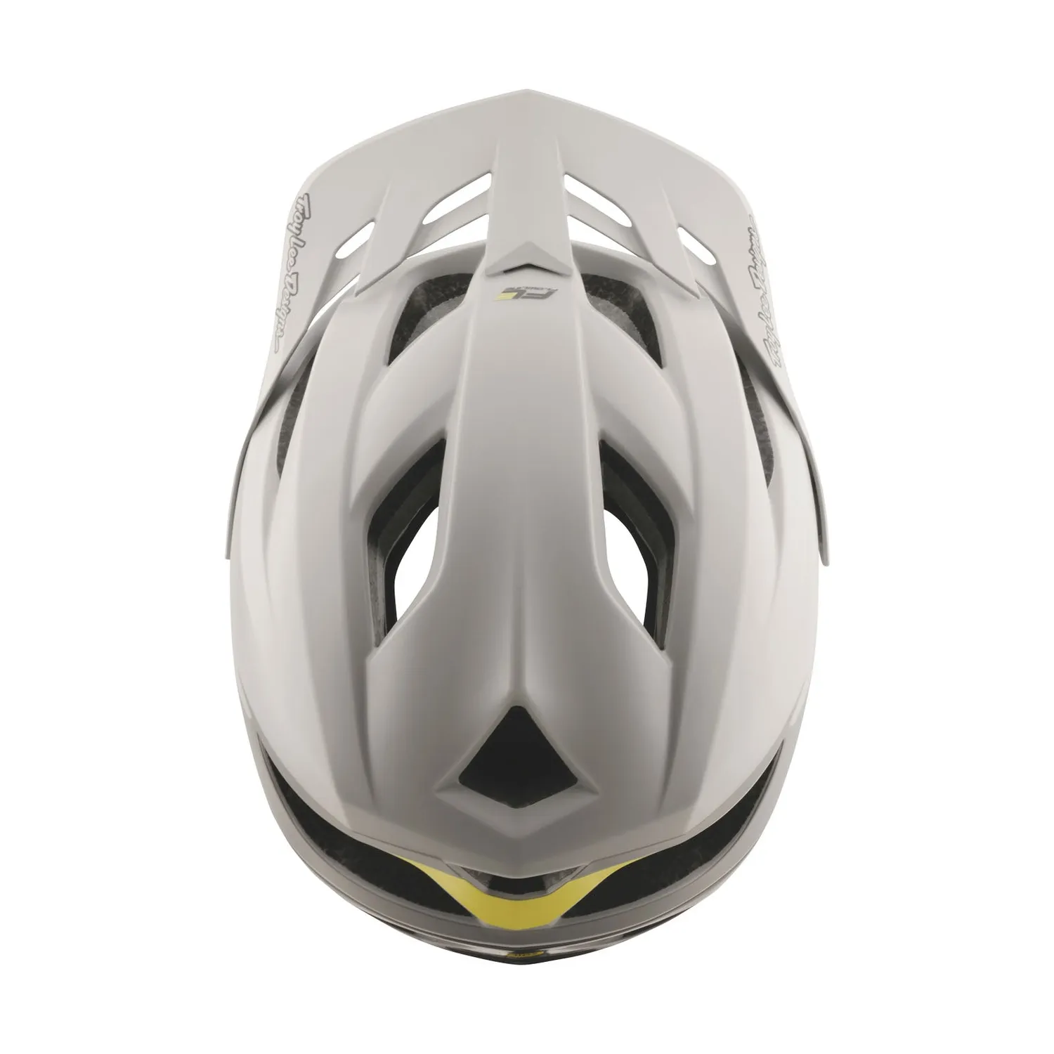 Troy Lee Designs Flowline SE Trooper Mist casco bici MIPS
