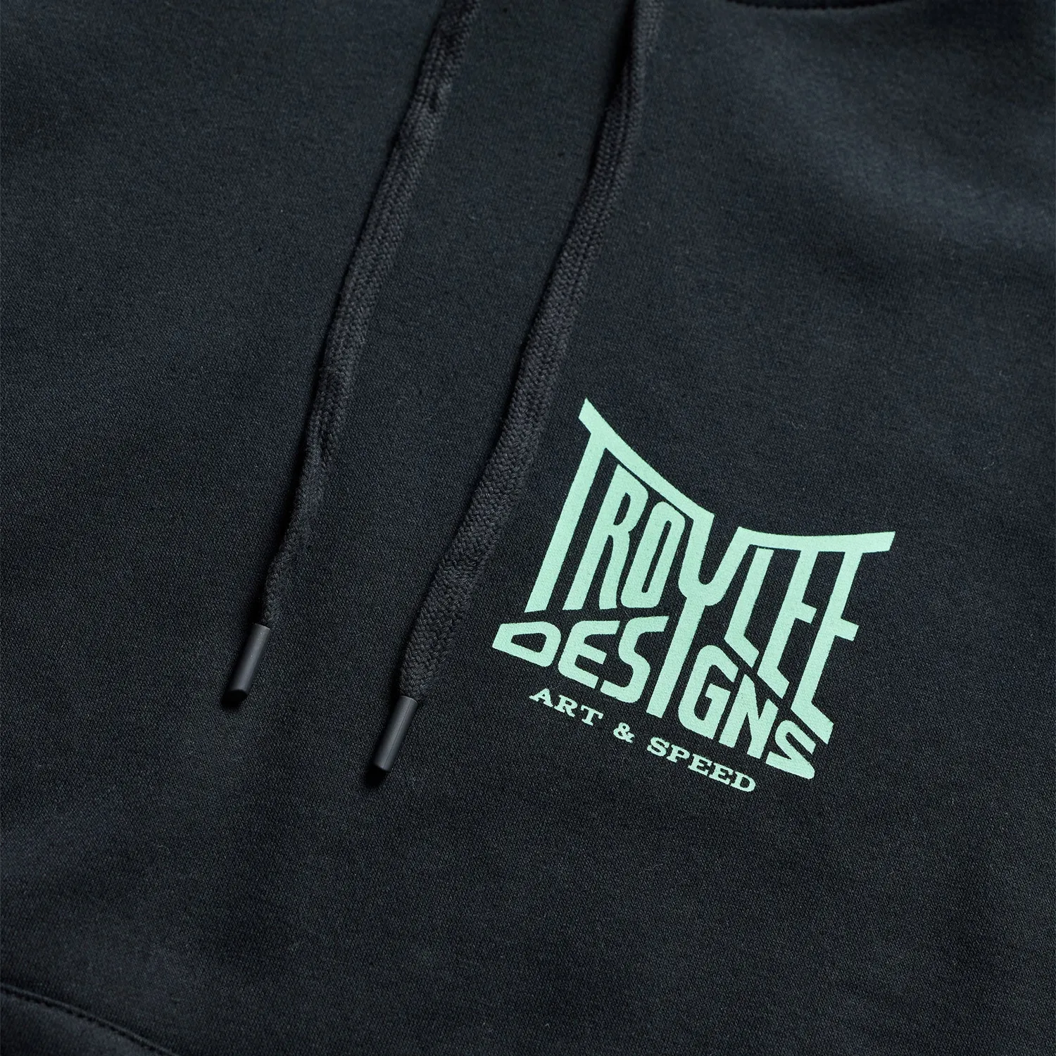 Troy Lee Designs Handlebar felpa donna nera pullover