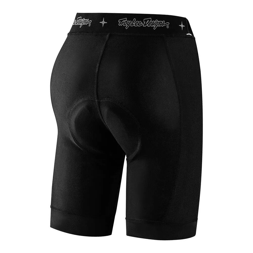 Troy Lee Designs Premium pantaloncini MTB donna nero