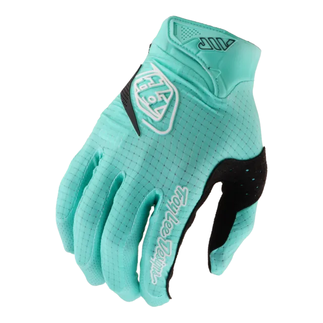 Troy Lee Designs Air guanti moto verde teal