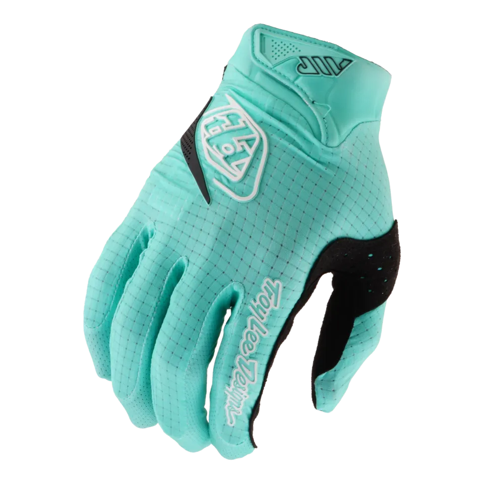 Troy Lee Designs Air guanti moto verde teal