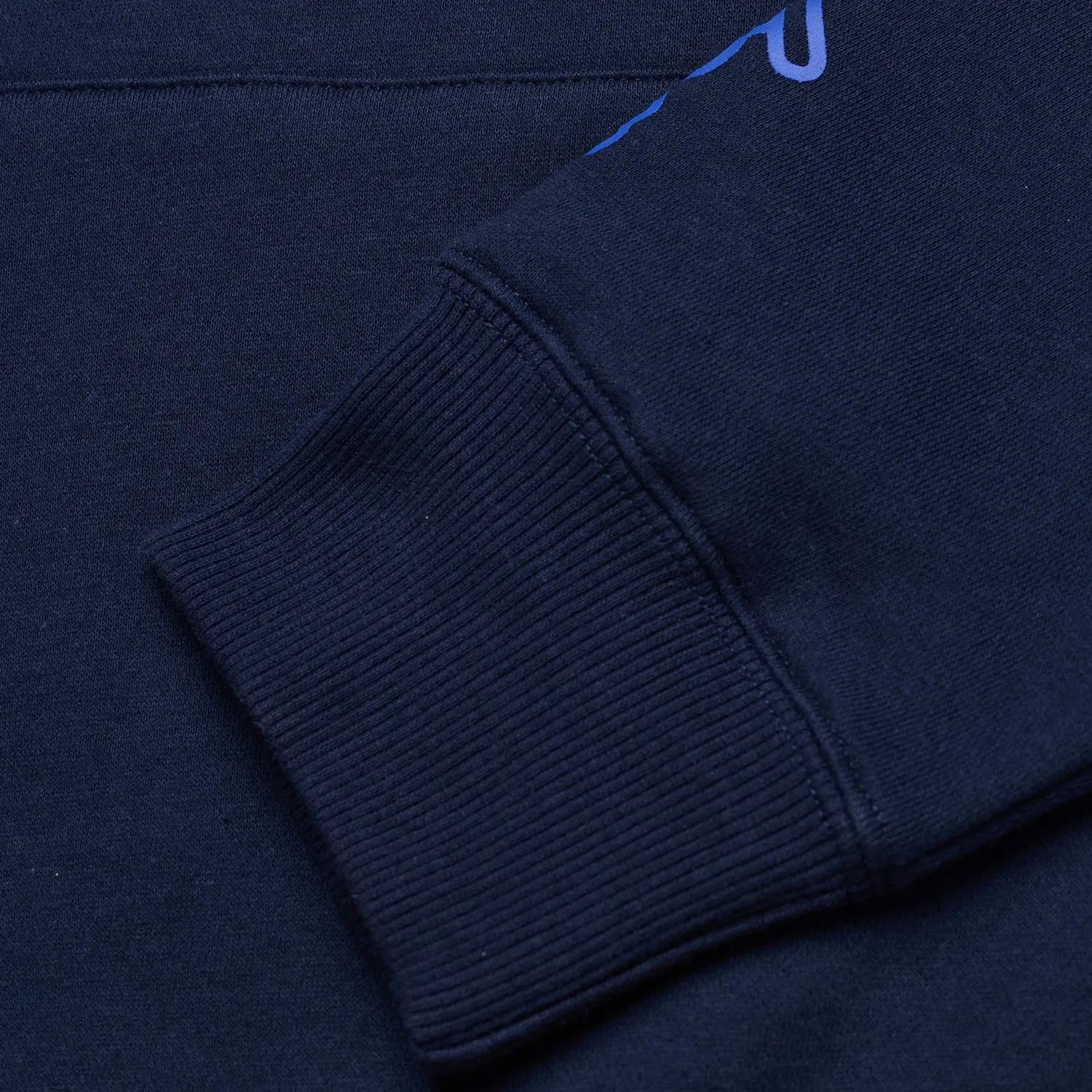 Troy Lee Designs Badge felpa cappuccio blu navy