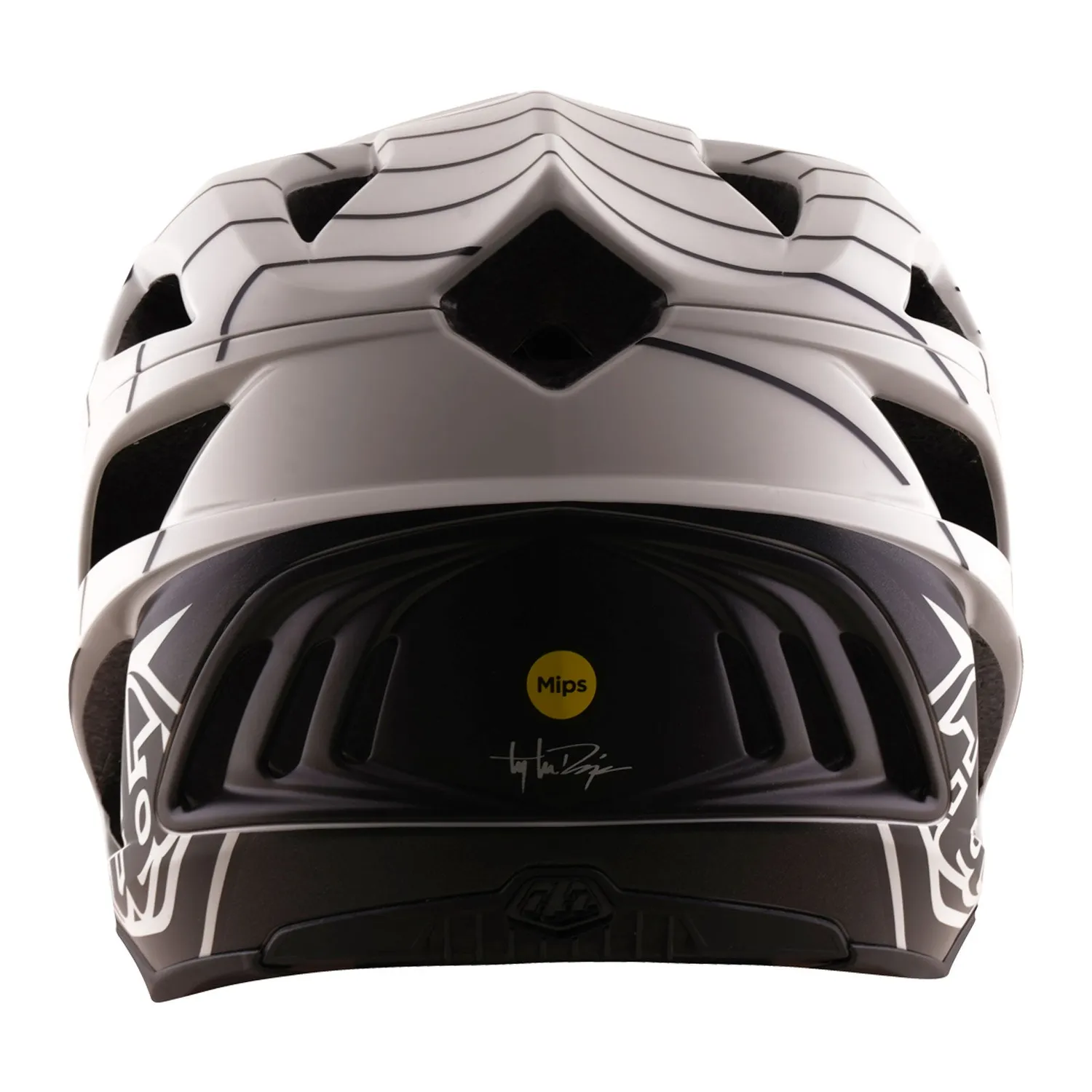 Troy Lee Designs Stage Stunt casco integrale Pumice