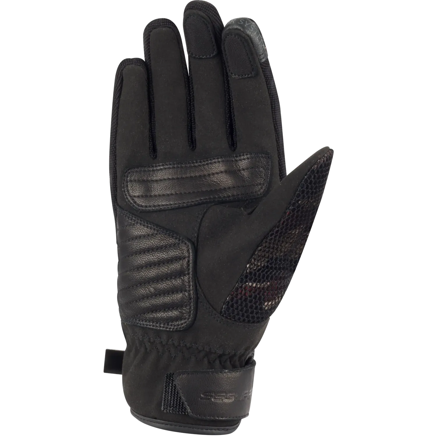 Segura Tobago guanti moto nero camo estivi